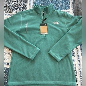 North face fleece pullover - men’s Medium but would fit women’s medium/large